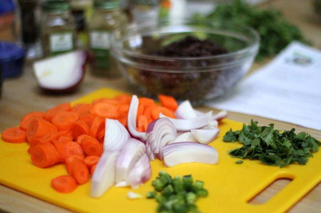 a bowl full of simple