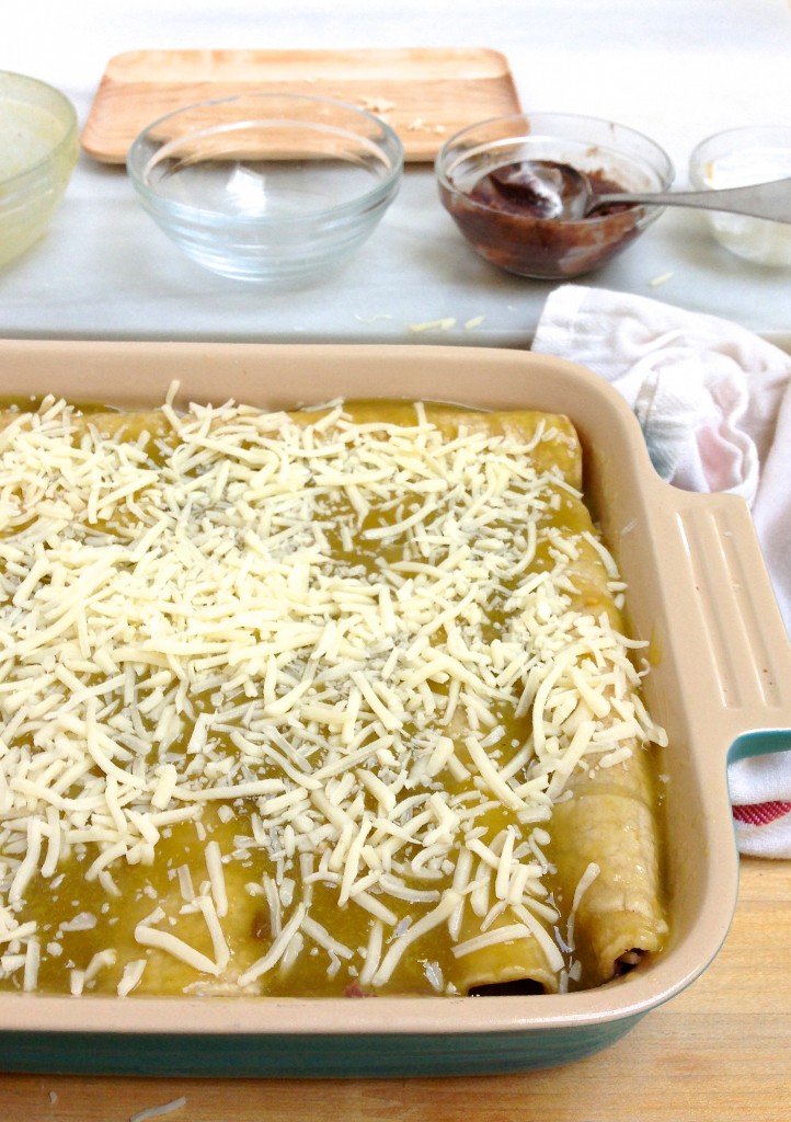 Chicken Enchiladas