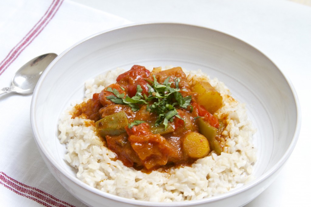 A Bowl Full of Simple - Coconut Chicken Curry