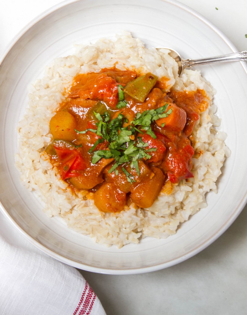 A Bowl Full of Simple - Coconut Chicken Curry