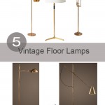A Bowl Full of Simple | 5 Floor Lamps