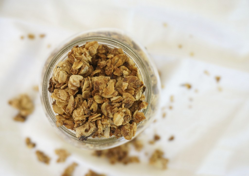 A Bowl Full of Simple | The Best Granola