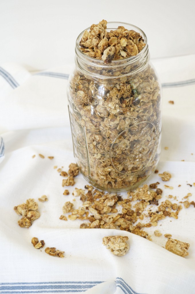 A Bowl Full of Simple | The Best Granola